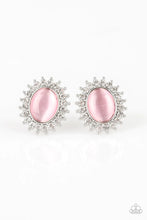 Load image into Gallery viewer, Paparazzi Earring - Hey There, Gorgeous - Pink