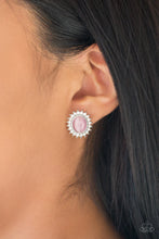 Load image into Gallery viewer, Paparazzi Earring - Hey There, Gorgeous - Pink