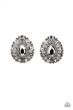 Load image into Gallery viewer, Paparazzi Earring -Treasure Retreat - Silver