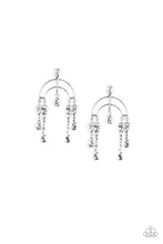 Load image into Gallery viewer, Paparazzi Earring - ARTIFACTS Of Life - Silver