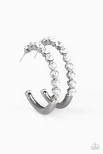 Load image into Gallery viewer, Paparazzi Earring - My Kind Of Shine - Black
