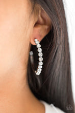 Load image into Gallery viewer, Paparazzi Earring - My Kind Of Shine - Black