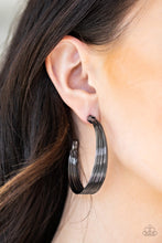 Load image into Gallery viewer, Paparazzi Earring - Live Wire - Black