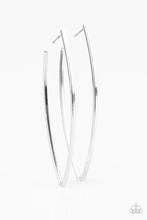 Load image into Gallery viewer, Paparazzi Earring -Nothing But Trouble - Silver
