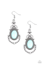 Load image into Gallery viewer, Paparazzi Earring - CAMEO and Juliet - Blue