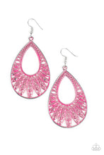 Load image into Gallery viewer, Paparazzi Earring - Flamingo Flamenco - Pink