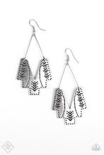 Load image into Gallery viewer, Paparazzi Earring - Arizona Adobe - Silver