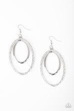 Load image into Gallery viewer, Paparazzi Earring - Wrapped In Wealth - White