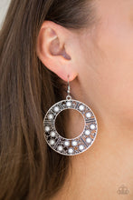 Load image into Gallery viewer, Paparazzi Earring - San Diego Samba - White