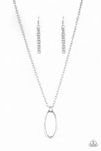 Load image into Gallery viewer, Paparazzi Necklace - Grit Girl - Silver