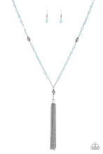 Load image into Gallery viewer, Paparazzi Necklace - Tassel Takeover - Blue