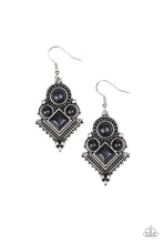 Load image into Gallery viewer, Paparazzi Earring - So Sonoran - Black