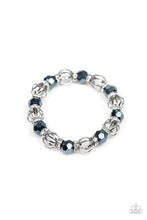 Load image into Gallery viewer, Paparazzi Bracelet - Metro Squad - Blue