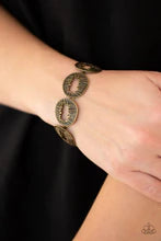 Load image into Gallery viewer, Paparazzi Bracelet - Cut It Out! - Brass