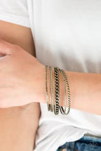 Load image into Gallery viewer, Paparazzi Bracelet - Mayan Mix - Brass