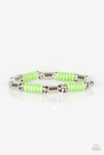 Load image into Gallery viewer, Paparazzi Bracelet - Whimsical Wanderer - Green
