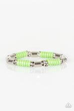 Load image into Gallery viewer, Paparazzi Bracelet - Whimsical Wanderer - Green