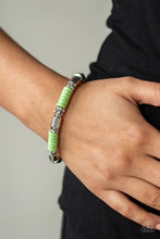 Load image into Gallery viewer, Paparazzi Bracelet - Whimsical Wanderer - Green
