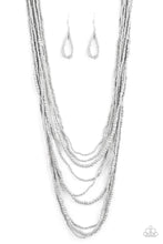 Load image into Gallery viewer, Paparazzi Necklace - Totally Tonga - Silver