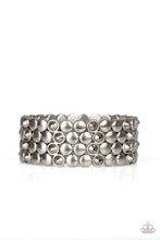 Load image into Gallery viewer, Paparazzi Bracelet - Scattered Starlight - Silver