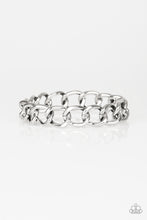 Load image into Gallery viewer, Paparazzi Bracelet - CHAINge of Scene - Silver