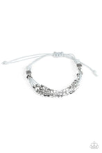Load image into Gallery viewer, Paparazzi Bracelet - Modern Minimalism - Silver