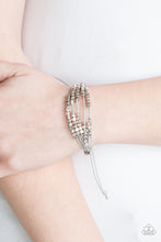 Load image into Gallery viewer, Paparazzi Bracelet - Modern Minimalism - Silver
