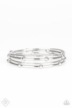 Load image into Gallery viewer, Paparazzi Bracelet - Beauty Basic - SIlver
