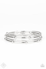Load image into Gallery viewer, Paparazzi Bracelet - Beauty Basic - SIlver