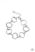 Load image into Gallery viewer, Paparazzi Bracelet - Beautiful Inside and Out - Silver

