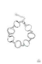 Load image into Gallery viewer, Paparazzi Bracelet - Beautiful Inside and Out - Silver