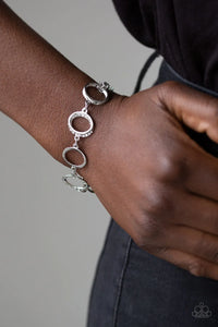 Paparazzi Bracelet - Beautiful Inside and Out - Silver