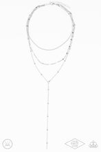 Load image into Gallery viewer, Paparazzi Necklace - Think Like A Minimalist - Silver