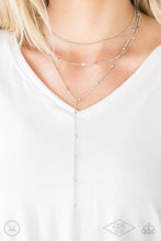 Load image into Gallery viewer, Paparazzi Necklace - Think Like A Minimalist - Silver