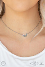 Load image into Gallery viewer, Paparazzi Necklace - Promise The Moon - Silver