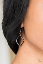 Load image into Gallery viewer, Paparazzi Necklace - Backed Into A Corner - Black