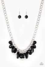 Load image into Gallery viewer, Paparazzi Necklace - Treasure Shore - Black