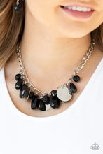 Load image into Gallery viewer, Paparazzi Necklace - Treasure Shore - Black