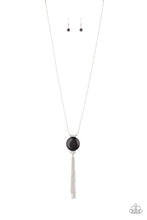 Load image into Gallery viewer, Paparazzi Necklace - Happy As Can BEAM - Black
