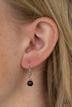 Load image into Gallery viewer, Paparazzi Necklace - Happy As Can BEAM - Black