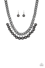 Load image into Gallery viewer, Paparazzi Necklace - Get Off My Runway - Black