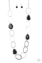 Load image into Gallery viewer, Paparazzi Necklace - Modern Day Malibu - Black