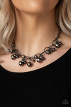 Load image into Gallery viewer, Paparazzi Necklace - Malibu Movement - Black