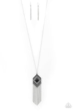 Load image into Gallery viewer, Paparazzi Necklace - Work The ROAM - Black