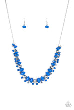 Load image into Gallery viewer, Paparazzi Necklace - BRAGs To Riches - Blue