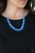 Load image into Gallery viewer, Paparazzi Necklace - BRAGs To Riches - Blue