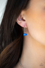 Load image into Gallery viewer, Paparazzi Necklace - BRAGs To Riches - Blue