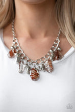 Load image into Gallery viewer, Paparazzi Necklace - Chroma Drama - Brown