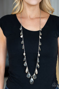 Paparazzi Necklace - GLOW And Steady Wins The Race - Brown