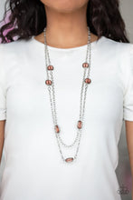 Load image into Gallery viewer, Paparazzi Necklace - Back For More - Brown